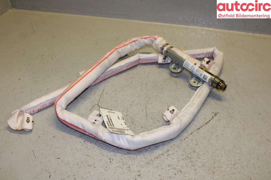 Airbag gardin høyre til Porsche Macan 2014-->> (95B) (95B) (PORSCHE|95B 880 742|)