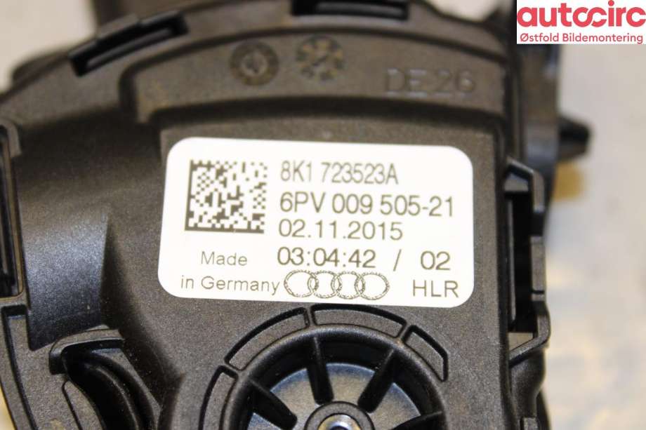 Pedal gass til Porsche Macan 2014-->> (95B) (95B) (PORSCHE|8K1 723 523 A|)