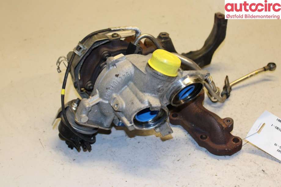 Turbo til VW Passat 2015-2019 (Fase 1) (B8) (B8) (VOLKSWAGEN|04L 253 016 F|)