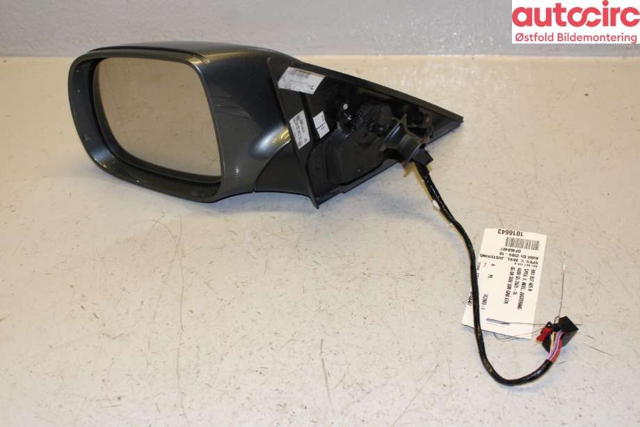 Speil venstre til Audi Q5 2012-2017 (Type I, Fase 2) (AUDI|8R1 857 409 K|)