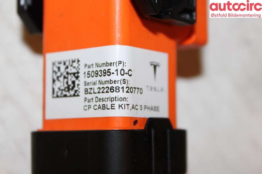 Kabel høy volt (HV) hybrid til Tesla Model Y 2021-2024 (Type I)  (TESLA|1501773-60-D||1501773-60-C)