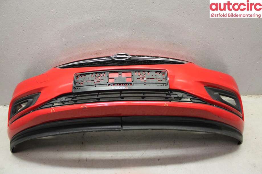 Støtfanger foran til Opel Astra K, 2015-->>  (OPEL|39017249)