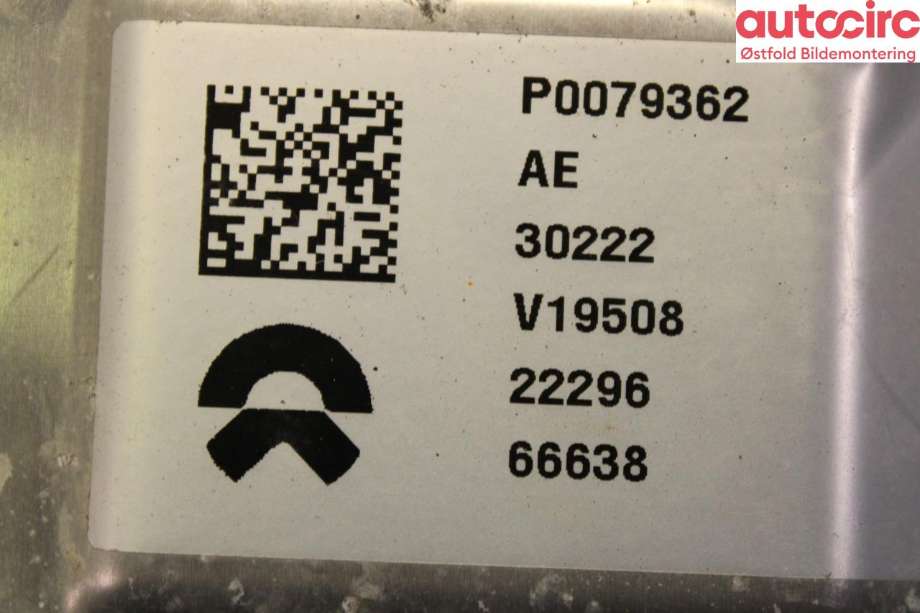 Diverse deler til NIO ES8 2021-->>  (NIO|P0079362|)