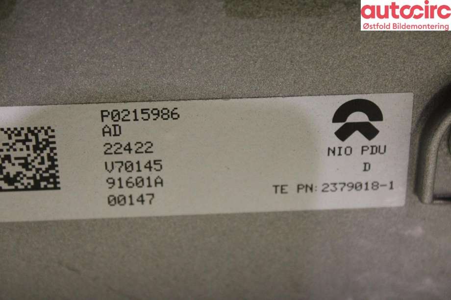 Inverter elbil til NIO ES8 2021-->>  (NIO|)