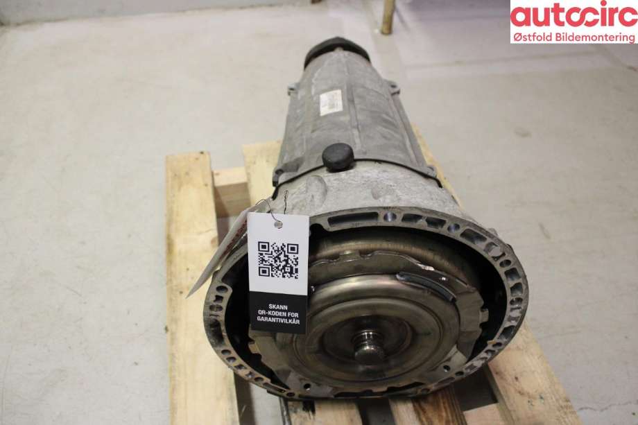Girkasse automat til Mercedes C-Klasse 2011-2014 (Fase 2) (W204) (W204) (MERCEDES|A 204 270 90 02|)