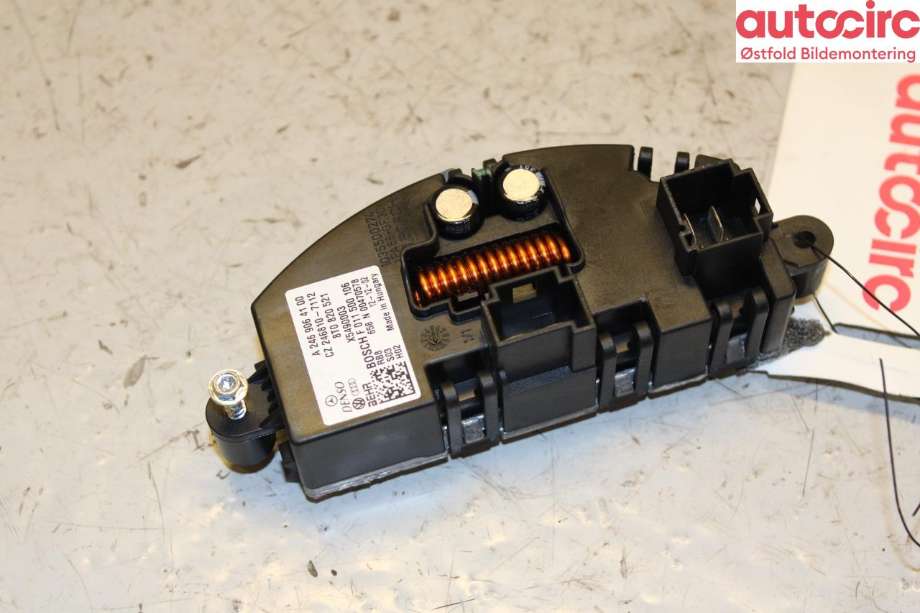 Varmeapparat motstand til Audi Q5 2012-2017 (Type I, Fase 2)  (AUDI|8T0 820 521|)