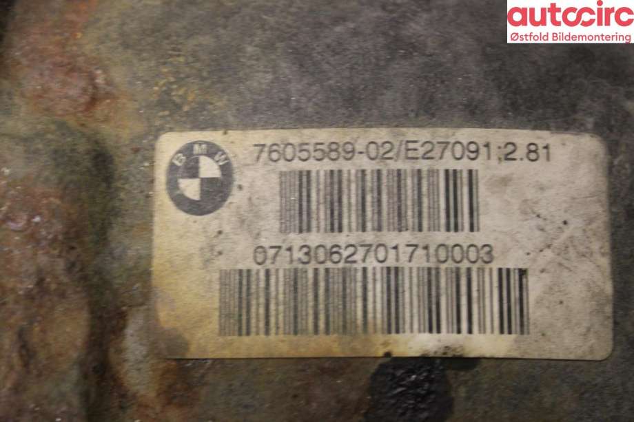 Kardang klokke bak til BMW 3-Serie 2012-2018 (F30/F31/F34) (F30/F31/F34) (BMW|33 10 8 485 723|)