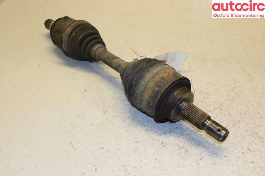 Bremsecaliper venstre bak til BMW 3-Serie 2012-2018 (F30/F31/F34) (F30/F31/F34) (BMW|34 21 6 850 857|)