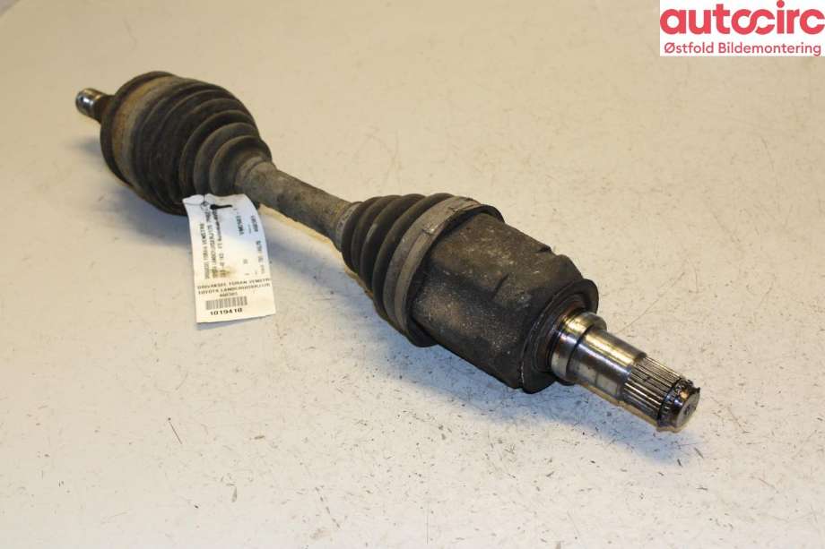Bremsecaliper venstre bak til BMW 3-Serie 2012-2018 (F30/F31/F34) (F30/F31/F34) (BMW|34 21 6 850 857|)