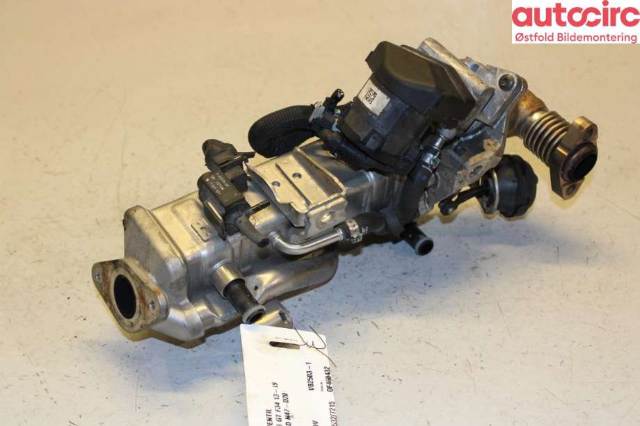 EGR-ventil til BMW 3-Serie, 2012-2018 (F30/F31/F34) (F30/F31/F34) (BMW|11 71 7 822 350)