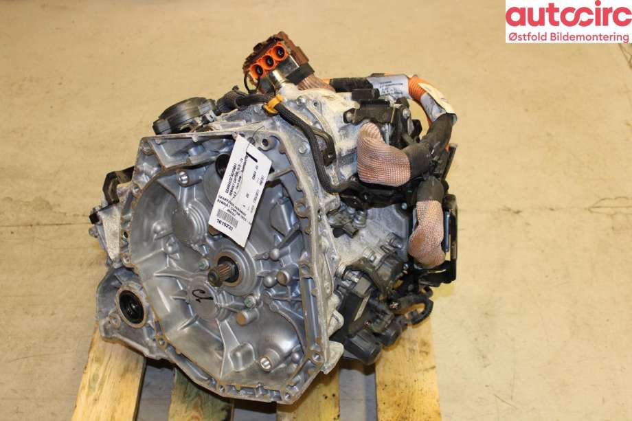 Girkasse automat til Renault Captur 2020-->> (Type II)  (RENAULT|)