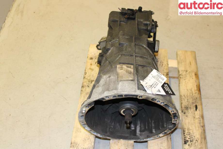 Girkasse manuell 6-trinn til Mercedes Sprinter 2013-2018 (Fase 2) (906) (906) (MERCEDES|)