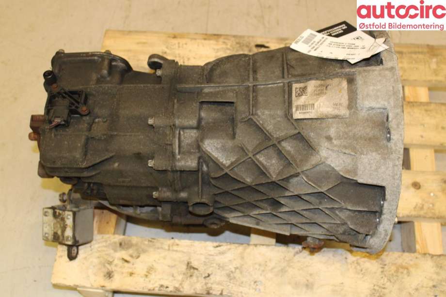 Girkasse manuell 6-trinn til Mercedes Sprinter 2013-2018 (Fase 2) (906) (906) (MERCEDES|)