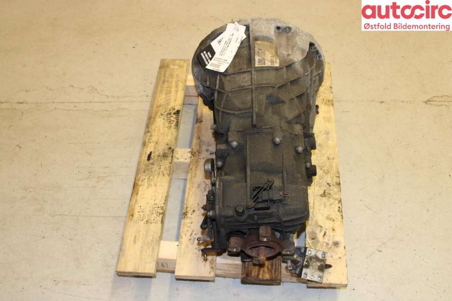 Girkasse manuell 6-trinn til Mercedes Sprinter 2013-2018 (Fase 2) (906) (906) (MERCEDES|)