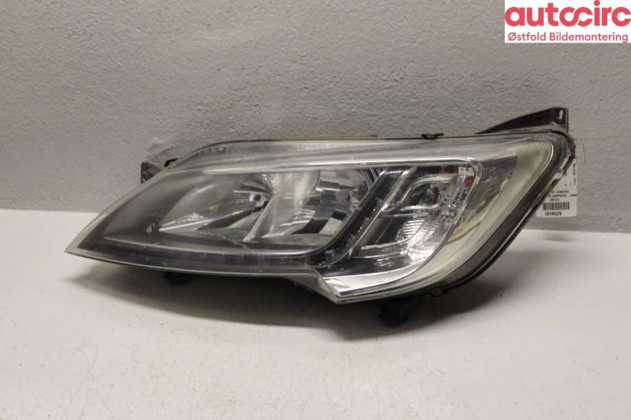 Frontlykt venstre halogen til Citroën Jumper, 2014-->> (Type III, Fase 2)  (CITROEN|16 319 980 80)