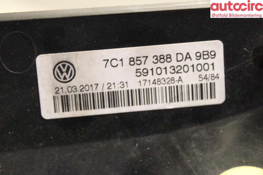 Speil høyre til VW Crafter 2016-->> (Type II) (VOLKSWAGEN|7C1 857 408 E|)