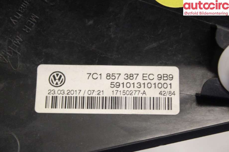 Speil venstre til VW Crafter 2016-->> (Type II) (VOLKSWAGEN|7C1 857 407 E|)