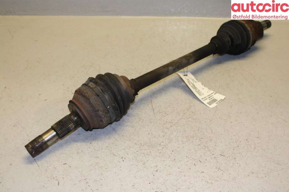 Drivaksel høyre foran til Citroën Jumper, 2014-->> (Type III, Fase 2)  (CITROEN|16 143 056 80)