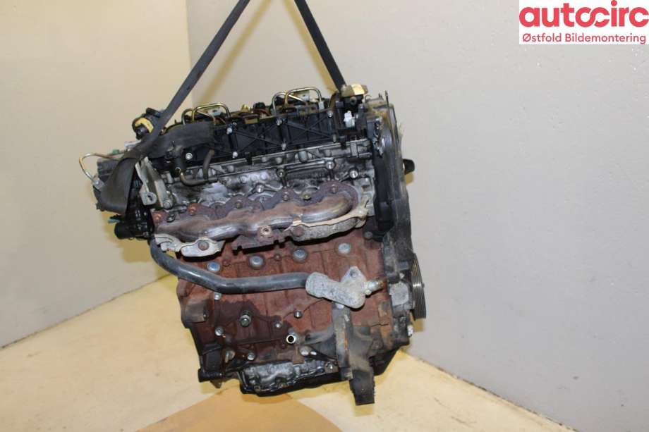 Motor diesel til Peugeot Expert 2007-2016 (Type II) (PEUGEOT|0135 QP|)