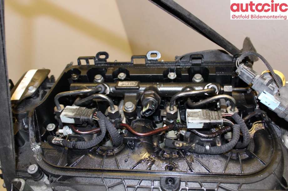 Motor diesel til Peugeot Expert 2007-2016 (Type II) (PEUGEOT|0135 QP|)