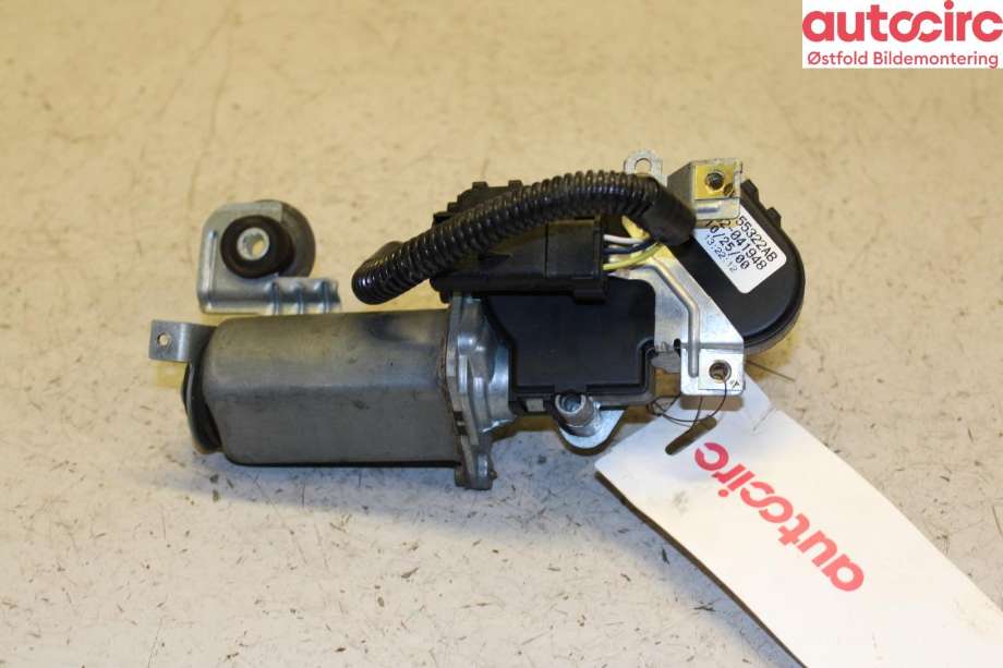 Viskermotor bakrute til Jeep Wrangler 1996-2006 (Type II)  (JEEP WRANGLER SPORT|)