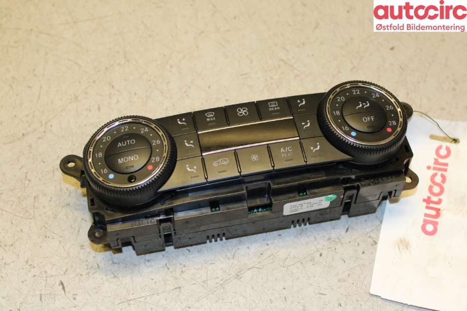 Varmeapparat betjening til Mercedes GL, 2006-2012 (X164) (X164) (MERCEDES|A 251 900 04 01)