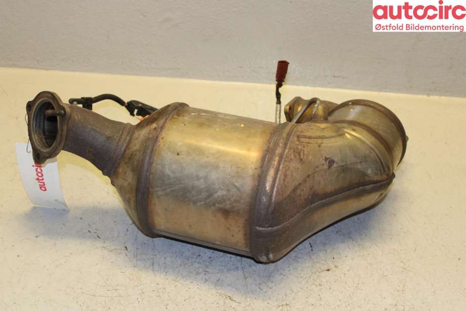 Partikkelfilter til Audi A8 2010-2013 (Type III, Fase 1)  (AUDI|4G0 254 750 BX|)