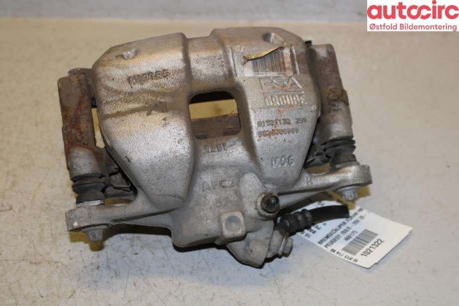 Bremsecaliper høyre foran til Peugeot 208 2019-->> (Type II) (PEUGEOT|16 813 714 80|)