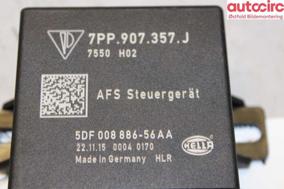 Styreenhet xenon/ballast til Porsche Macan 2014-->> (95B) (95B) (PORSCHE||7PP907357J)