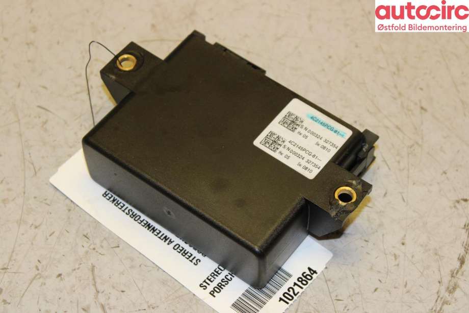 Antenne forsterker til Porsche Macan 2014-->> (95B) (95B) (PORSCHE|7PP 035 620 J||7PP035620BK)