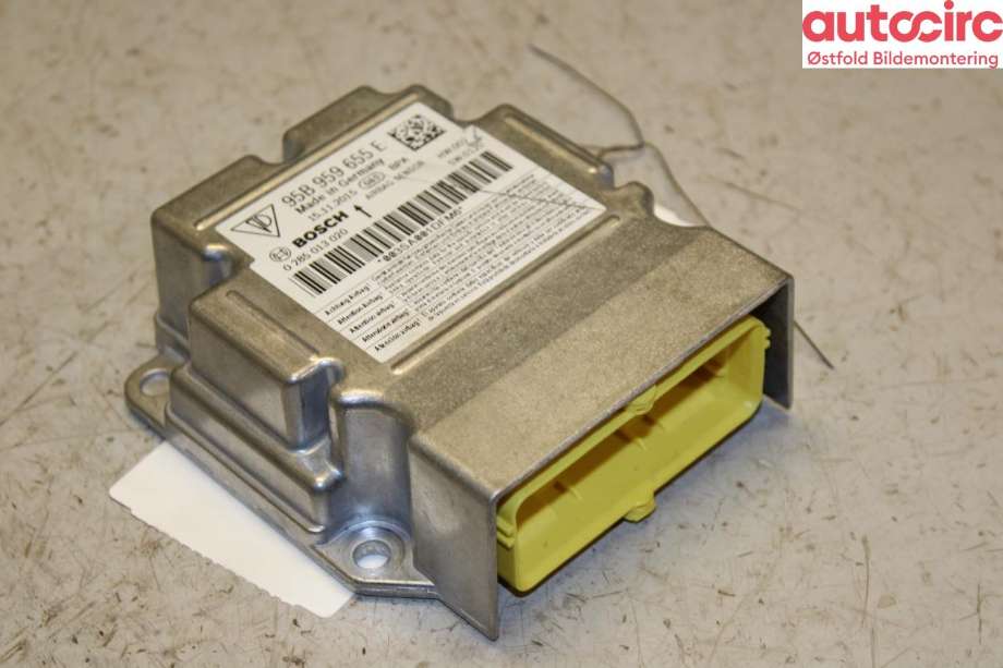 Airbag elektronikk til Porsche Macan 2014-->> (95B) (95B) (PORSCHE||95B959655E)