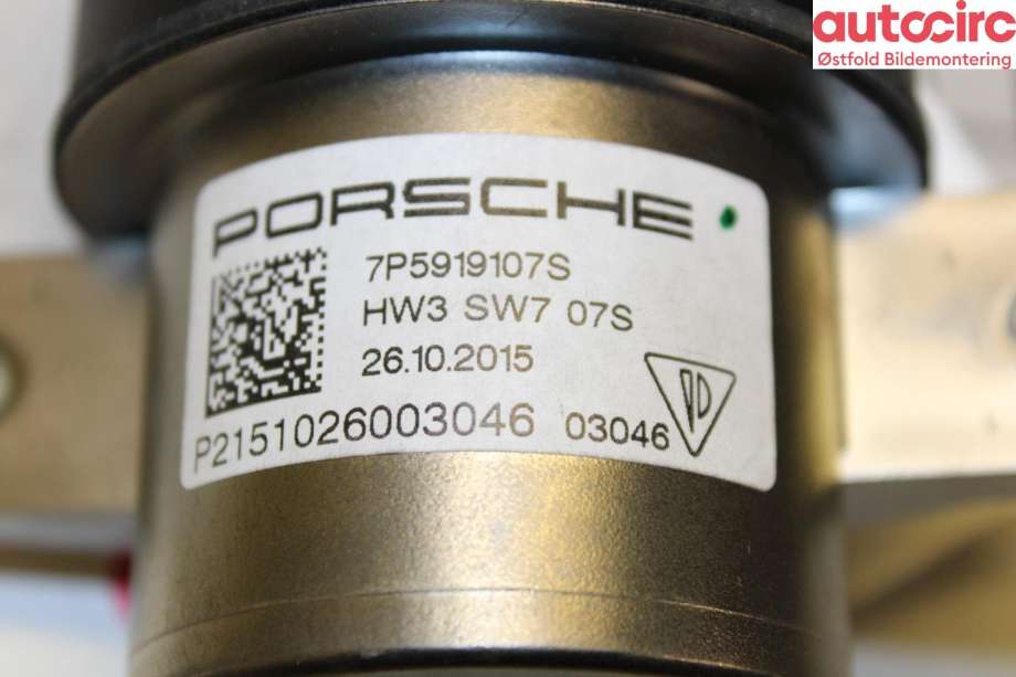 Innredning pakke til Porsche Macan 2014-->> (95B) (95B) (PORSCHE||7P5919107S)