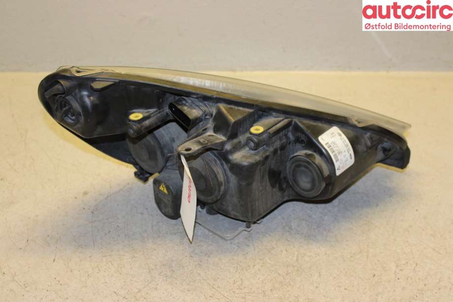 Frontlykt venstre halogen til Ford S-Max 2010-2015 (Type I, Fase 2) (FORD|1801378|)