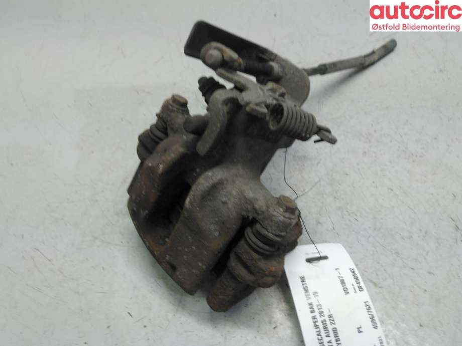 Bremsecaliper venstre bak til Toyota Auris 2013-2015 (Type II, Fase 1)  (TOYOTA|4785002280|)