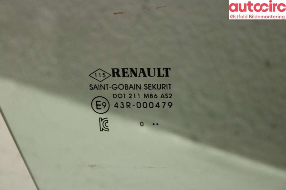 Siderute høyre foran til Renault Captur 2020-->> (Type II) (RENAULT|)