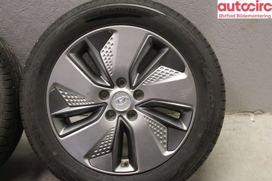 Felgsett aluminium til Hyundai Kona 2017-2021 (Type I, Fase 1) (HYUNDAI|)