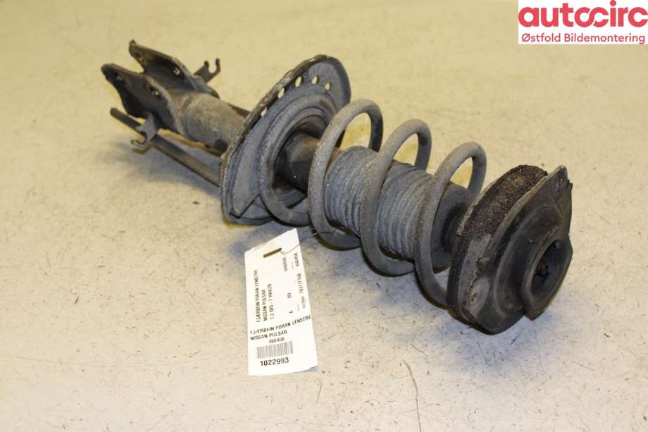 Fjærbein venstre foran til Nissan Pulsar, 2014-->> (NISSAN|E43033ZL0D)