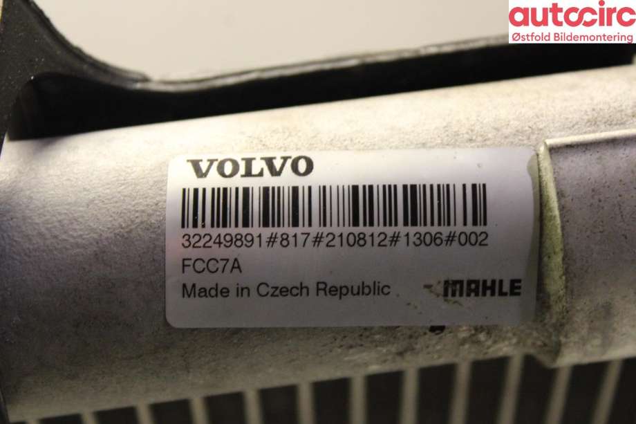 Aircondition radiator til Volvo V60 / V60 CC 2018-->> (Type II)  (VOLVO|32339858|)