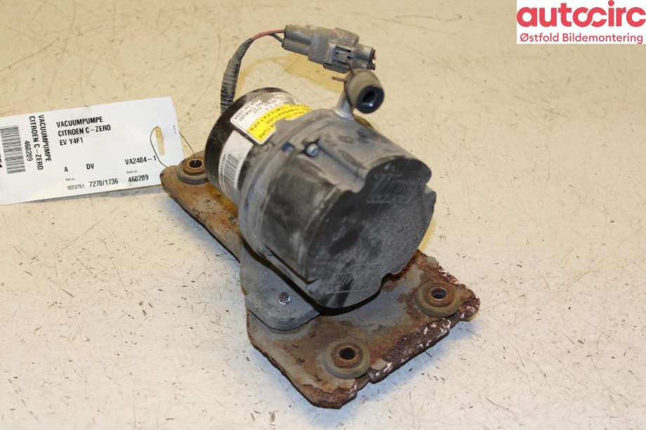 Vakuumpumpe til Citroën C-Zero 2011-2020  (CITROEN|4565 93|)