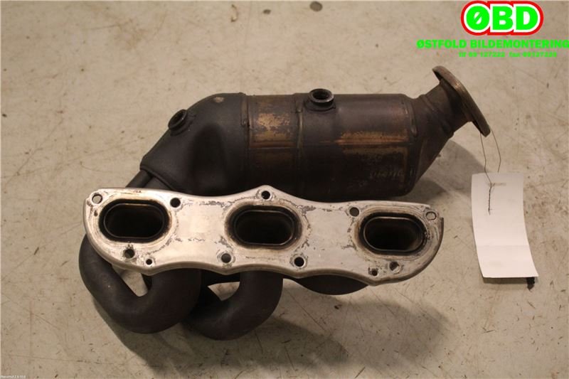 Katalysator til Porsche Boxster/Cayman 2005-2012 (987) (987) (Porsche|987 113 102 33|987 113 102 AX|)