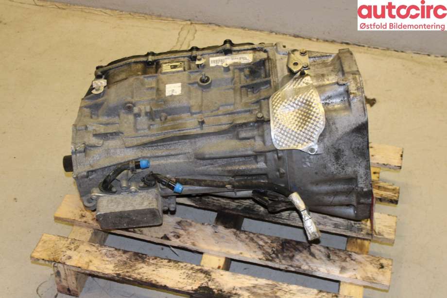 Girkasse automat til Audi Q7 2010-2015 (Type I, Fase 2)  (AUDI|0C8 300 037 G|)