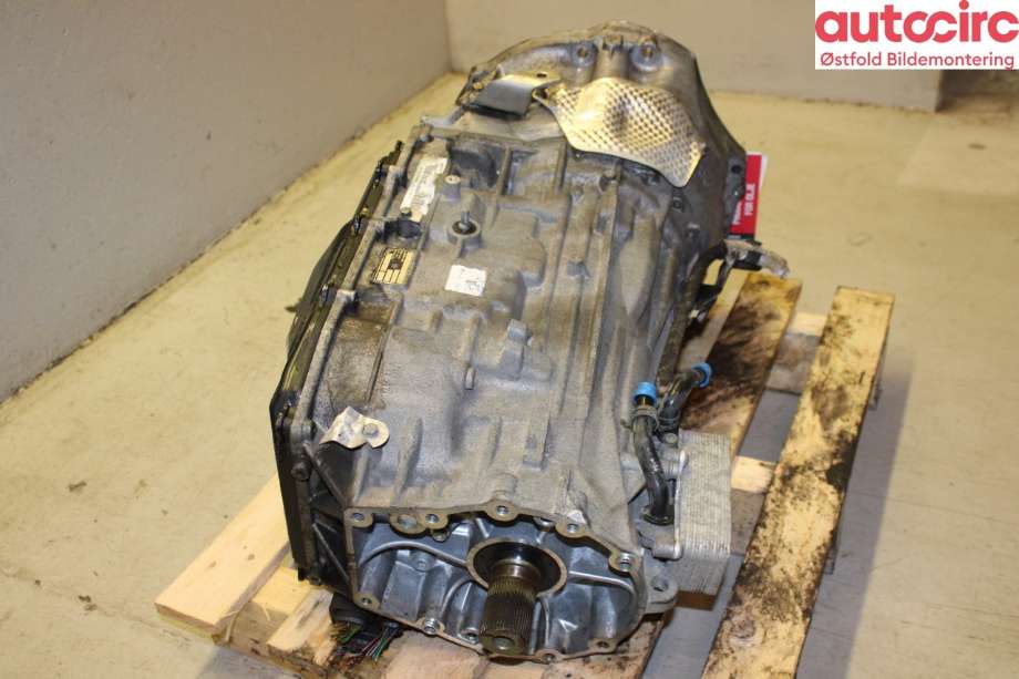 Girkasse automat til Audi Q7 2010-2015 (Type I, Fase 2)  (AUDI|0C8 300 037 G|)