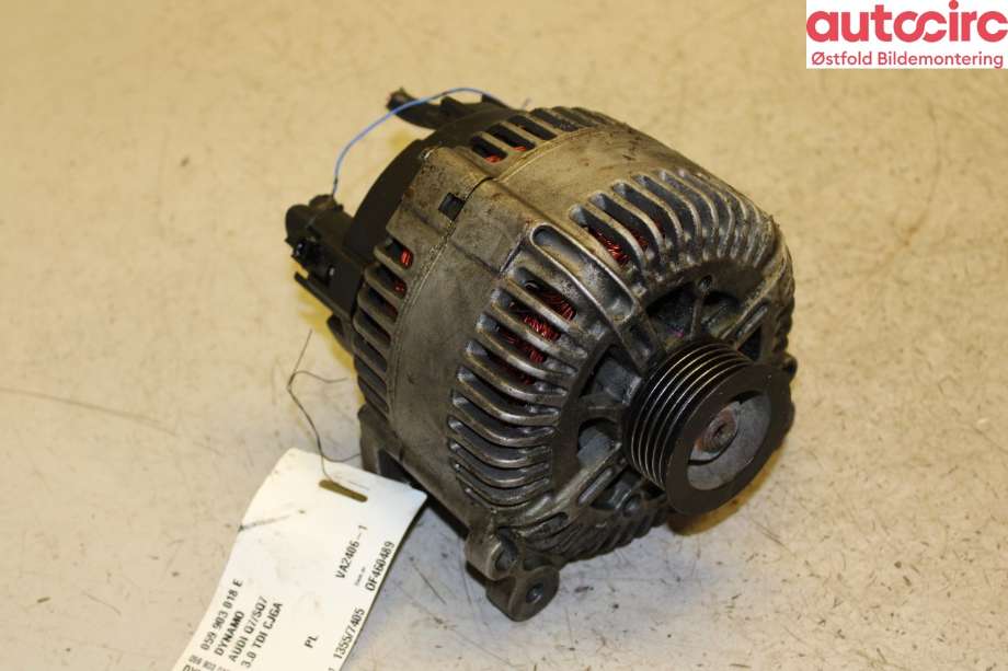 Dynamo til Audi Q7, 2010-2015 (Type I, Fase 2)  (AUDI|059 903 018 E)