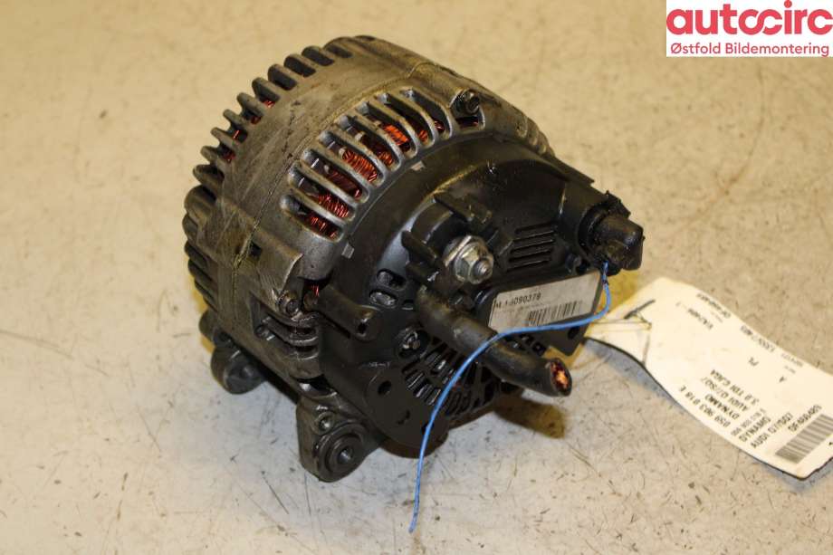 Dynamo til Audi Q7 2010-2015 (Type I, Fase 2)  (AUDI|059 903 018 E|)