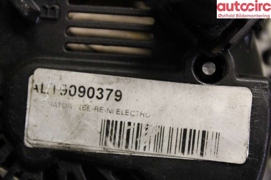 Dynamo til Audi Q7 2010-2015 (Type I, Fase 2)  (AUDI|059 903 018 E|)