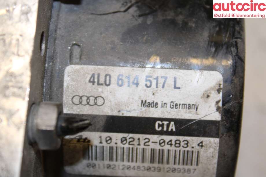 ABS sentral til Audi Q7 2010-2015 (Type I, Fase 2)  (AUDI|4L0 614 517 L|)