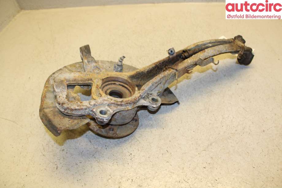 Hjulspindel venstre foran til Audi Q7, 2010-2015 (Type I, Fase 2)  (AUDI|7L8 407 257 B)