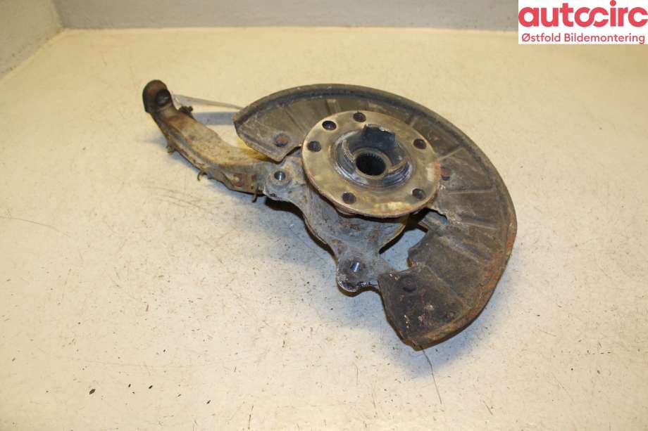 Hjulspindel venstre foran til Audi Q7 2010-2015 (Type I, Fase 2)  (AUDI|7L8 407 257 B|)