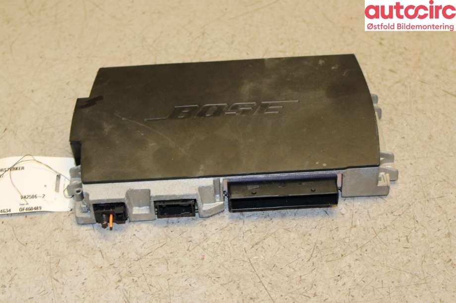 Bilstereo forsterker til Audi Q7 2010-2015 (Type I, Fase 2) (AUDI|4L0 035 223 G|)