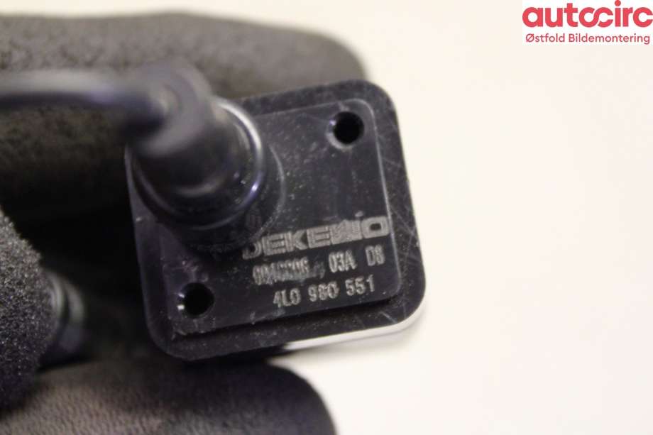 Kamera til Audi Q7 2010-2015 (Type I, Fase 2) (AUDI|4L0 980 551 D|)